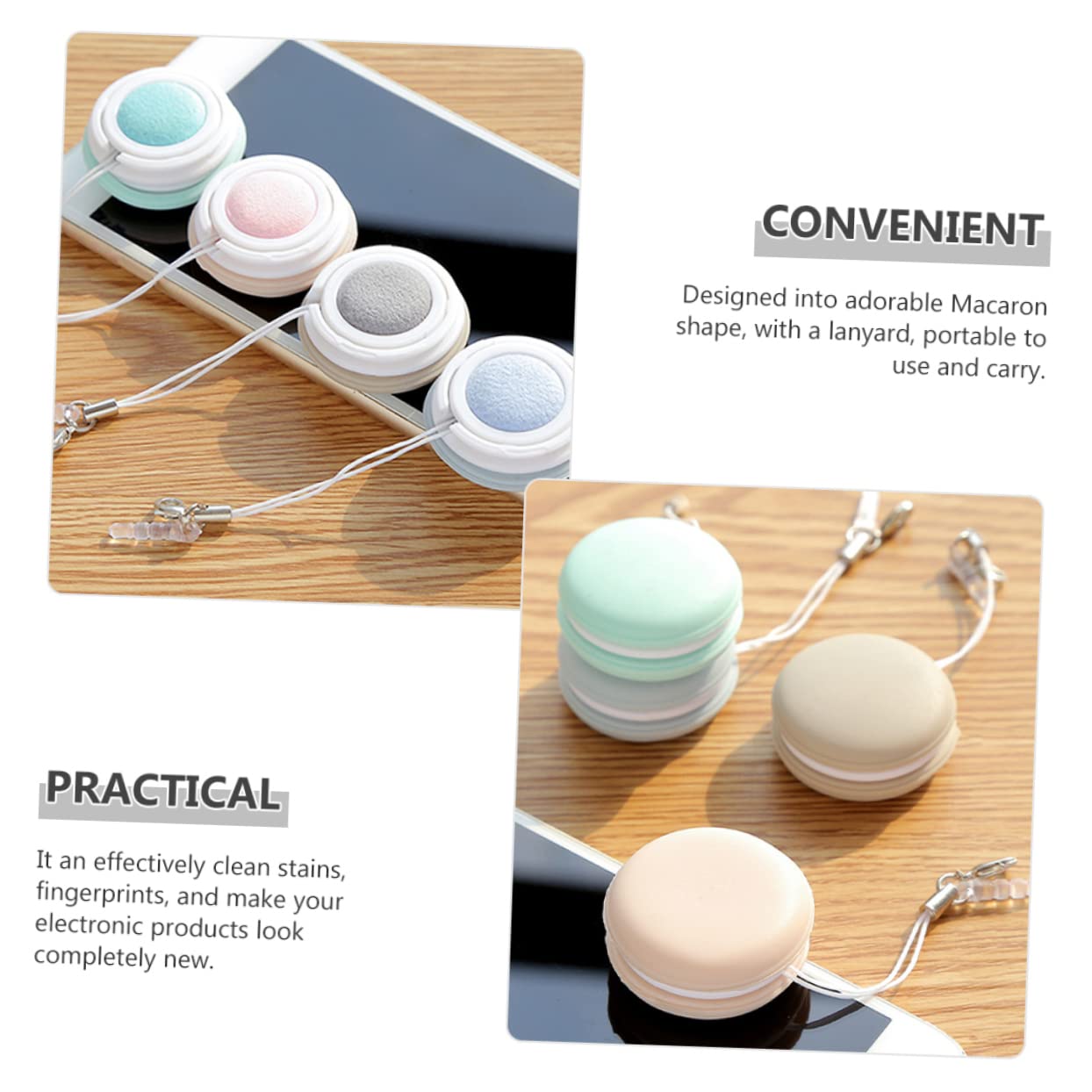 Kisangel 20piezas De Limpieza De Lentes y Pantallas Paquete De Microfibra Para Gafas Pantallas De Smartphone y Cámaras Lavables y
