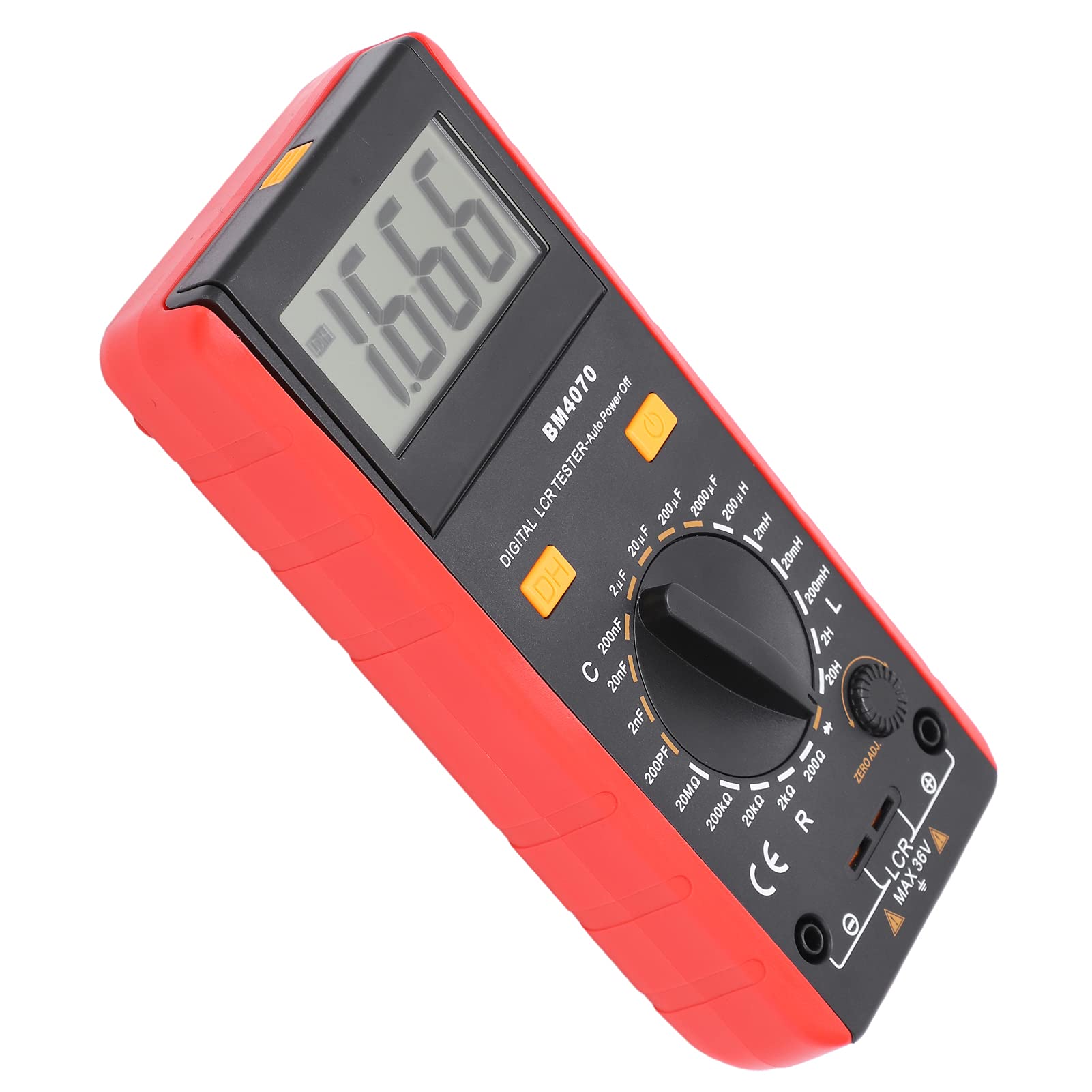 BM4070 Kompaktes LCD-Multimeter – Tragbares Leistungsmessgerät für Industrielle Widerstands- und Stromstärkeprüfungen
