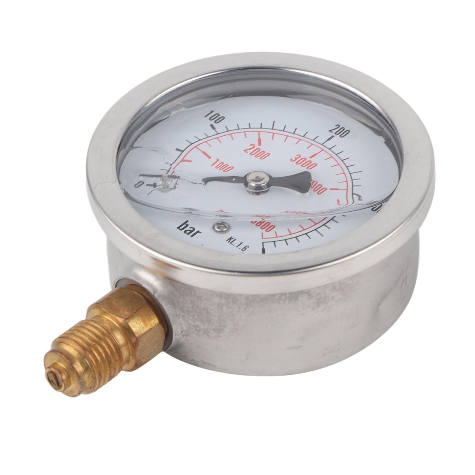 0-400 bar 0-5800 PSI G1/4 tarcza 68 mm, manometr hydrauliczny, ciśnieniomierz, manometr, manometr