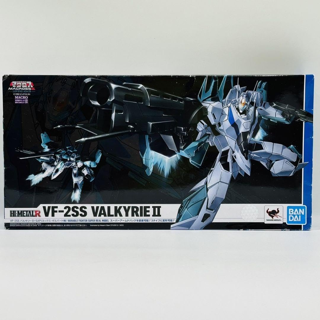 Amazon.co.jp: HI-METAL R マクロス VF-2SS バルキリー Ⅱ + SAP : ホビー