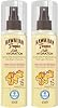 Hawa-Iian Tropic Silk Hydration, Dry Oil Mist Spray, Protective Weightless Oil, Lightweight Sunscreen, Non-Greasy, UVA & UVB Protection, SPF-15, 150ml 2PCS