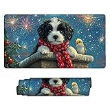 マウスパッド 大型 ゲーミング バードドッグ マウスマット デスクマット 特大 おおきい キーボードパッド ゴム底 防水手入れ簡単 快適操作性 滑り止め 耐久性 良い おしゃれ かわいい サイバーカフェ オフィス最適 適度な表面摩擦 女性へのプレゼント 100 x 50cm s-620