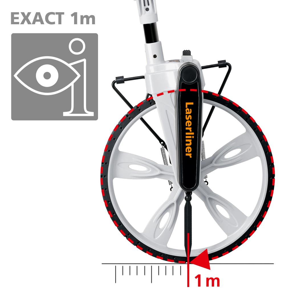 Laserliner 075.005A - S12 pilota roll - ruota di misura