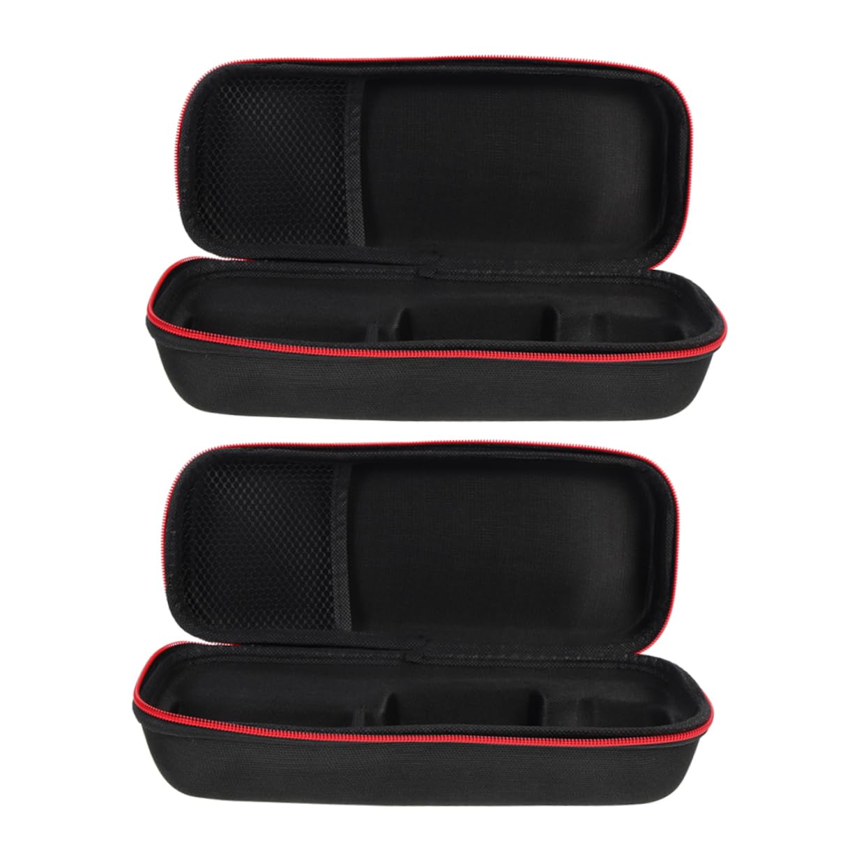 BESPORTBLE 2Pcs Microphone Storage Pouch Portable Zipper Carrying Case for Mic Accessories Lightweight and Durable Design for Travel Stylish Holder for Microphone Protection