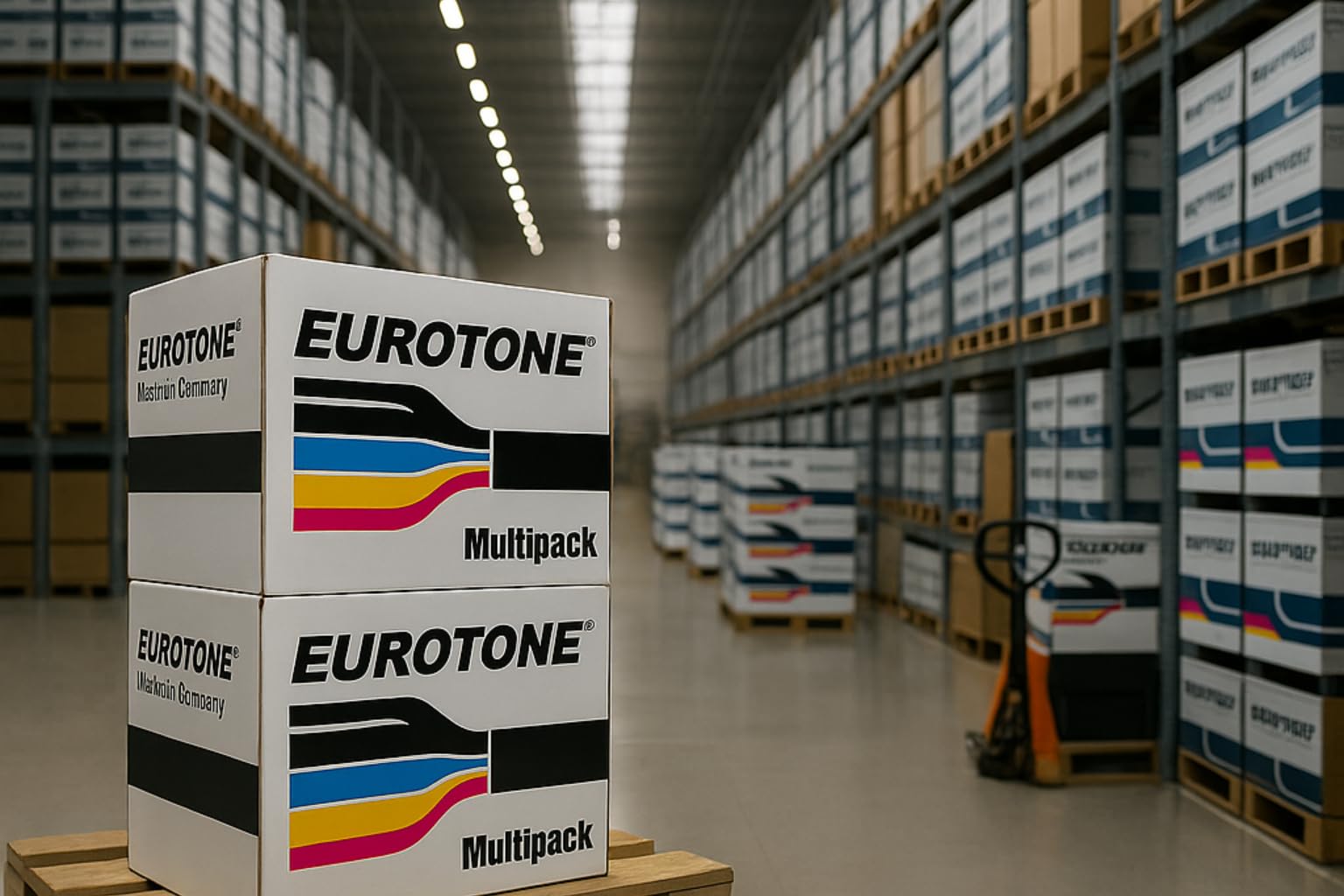 Eurotone Tóner compatible como repuesto para Utax 206ci 256ci sustituye al cartucho de tinta negro 652511010
