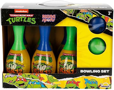 Ninja Kaplumbağalar Bowling Seti