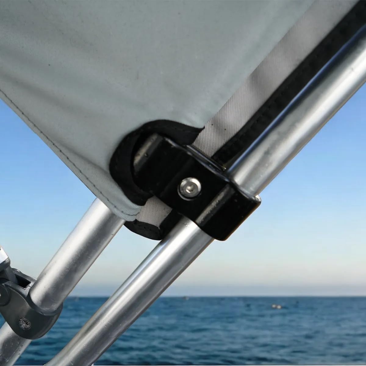Reggicanne inox a parete 4 posti - 41.167.81 - Oceansouth - Portacanne e accessori