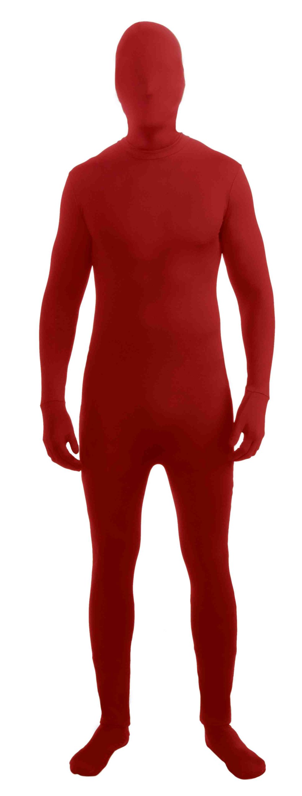 Forum Novelties Mens Disappearing Man Solid Color Stretch Body Suit Costume