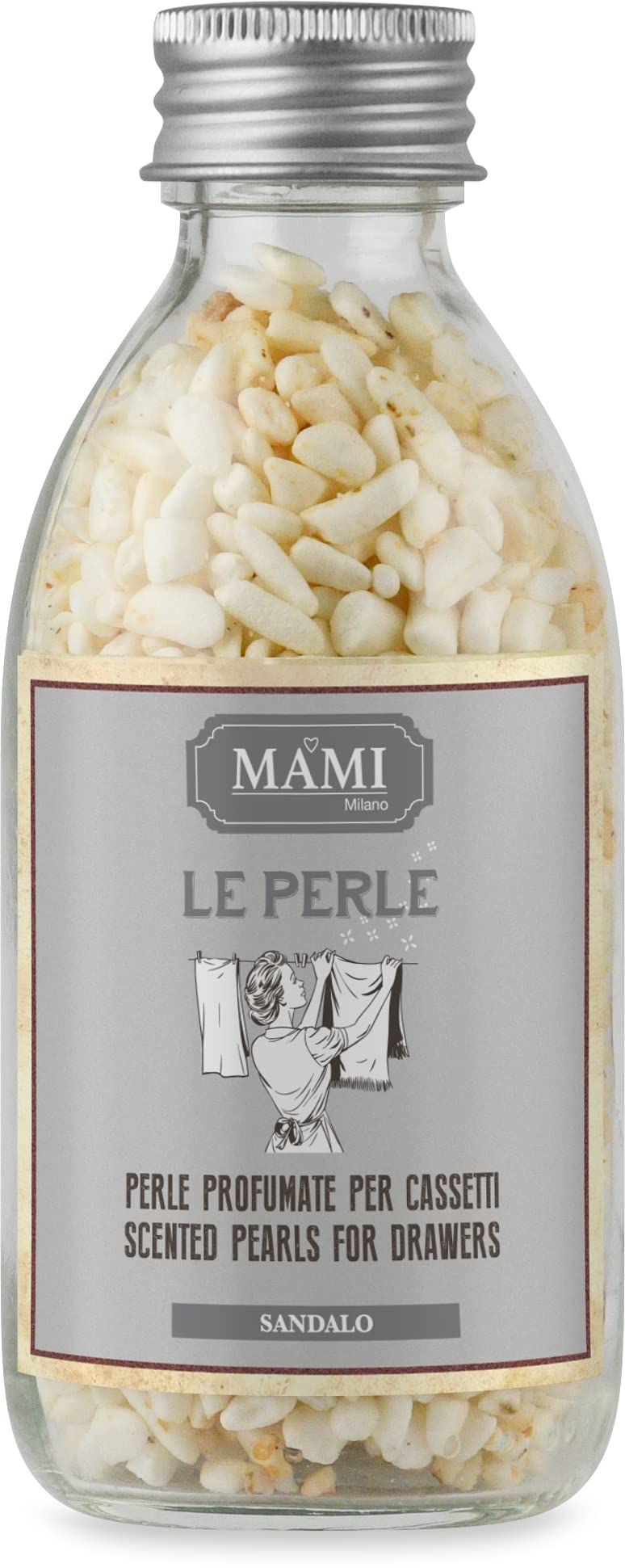 MAMI MILANO - PERFUMED PEARLS FOR DRAWERS - SANDAL