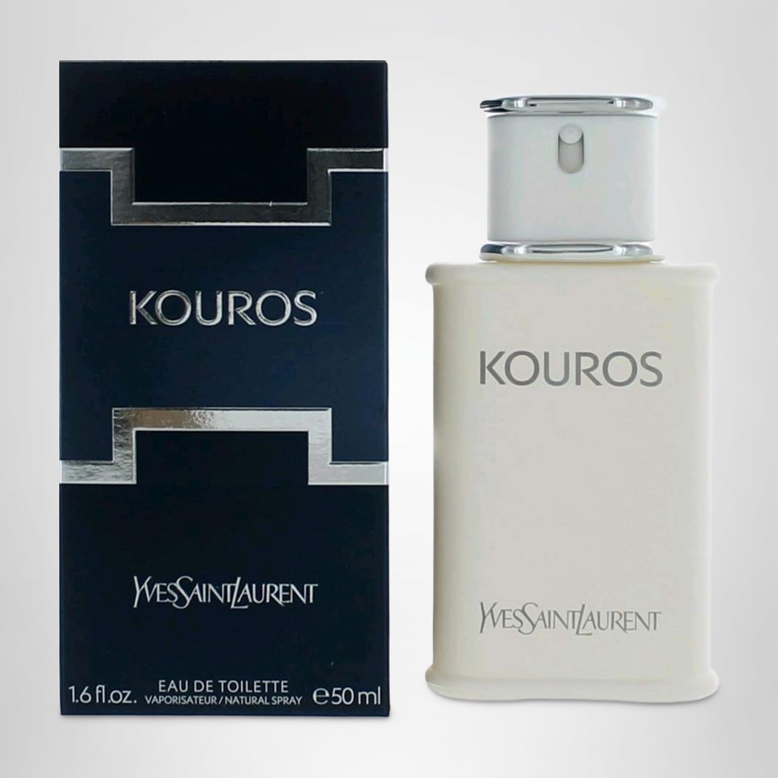 Yves Saint Laurent Kouros クーロス　100ml Amazon.com : YVES SAINT LAURENT YSL KOUROS EDT SPRAY 3.3 OZ FRGMEN