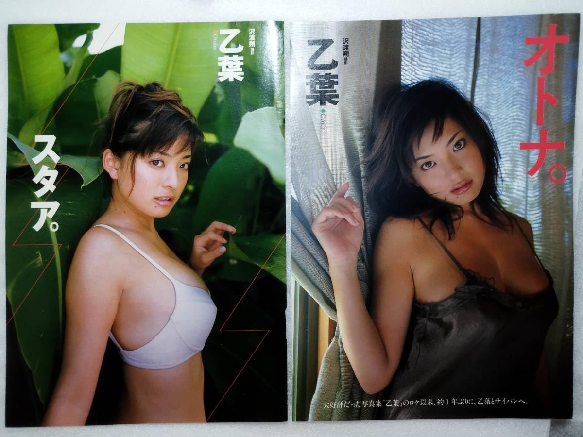 Amazon | 乙葉 雑誌 切り抜き 14ページ 巨乳 ビキニ 水着 グラビア