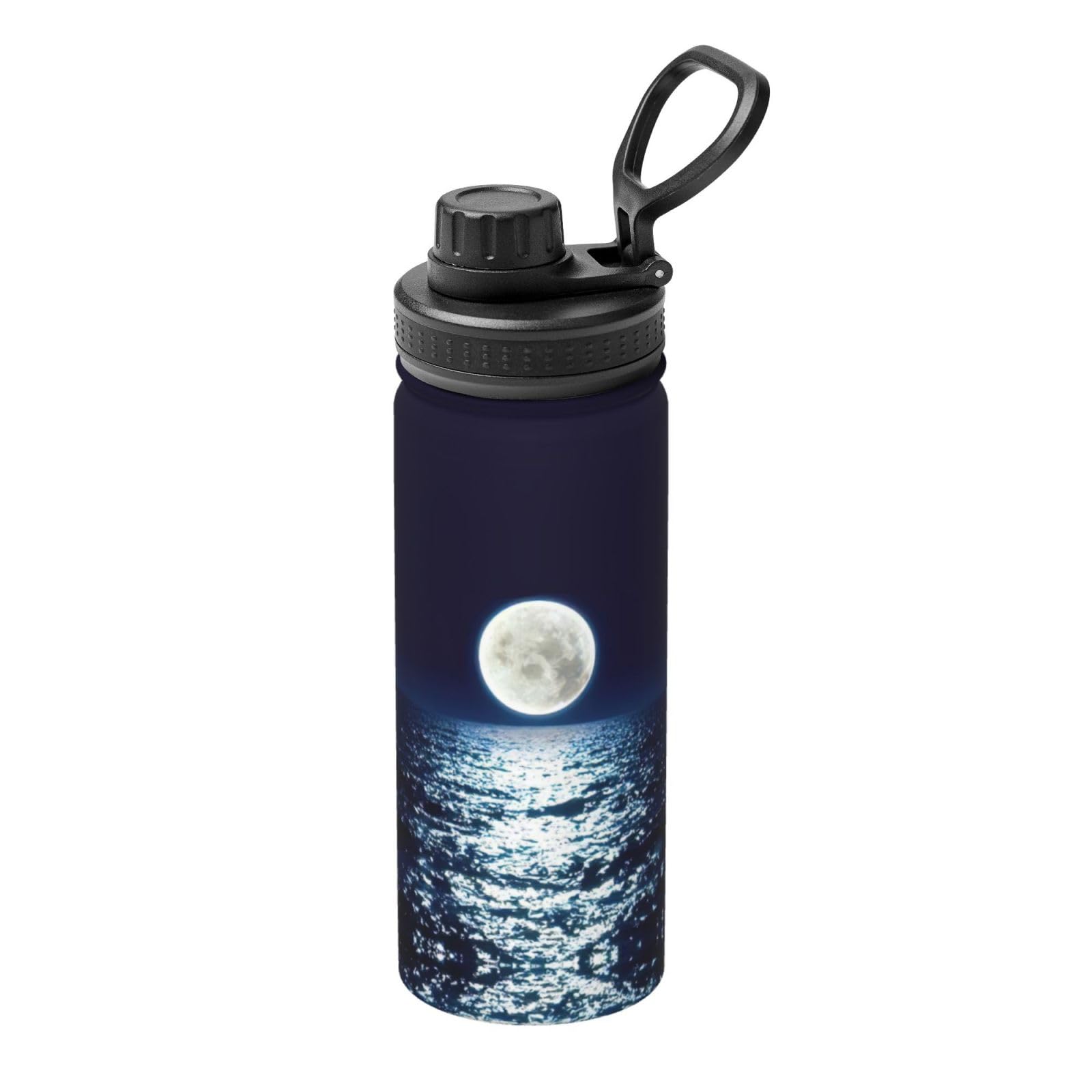 Bouteille d'eau isotherme Full Moon en acier inoxydable 532 ml