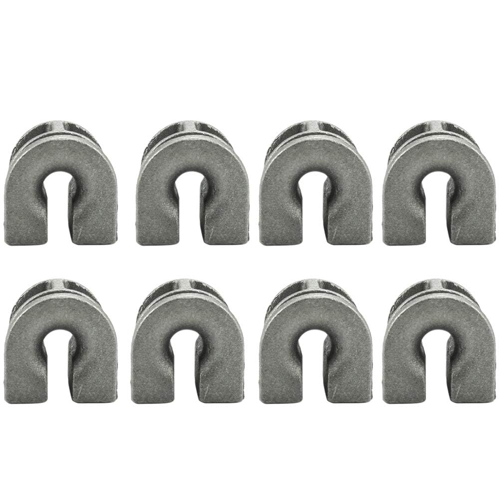 Leopop Pack of 8 Trimmer Head Eyelet Sleeve for Stihl FS90R FS100RX FS110R FS130R FS240R Parts Kit Engine String Trimmer