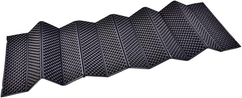 Miniatura 7 de Srliya Almohadillas de espuma para senderismo, alfombra de campamento de espuma al aire libre, plegable, para playa, colchoneta para dormir, colchón