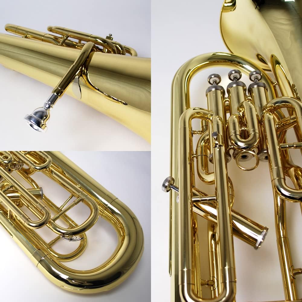 ユーフォニアム Soleil Soleil ユーフォニアム SEU/SV シルバー 初心者入門セット〔ソレイユ