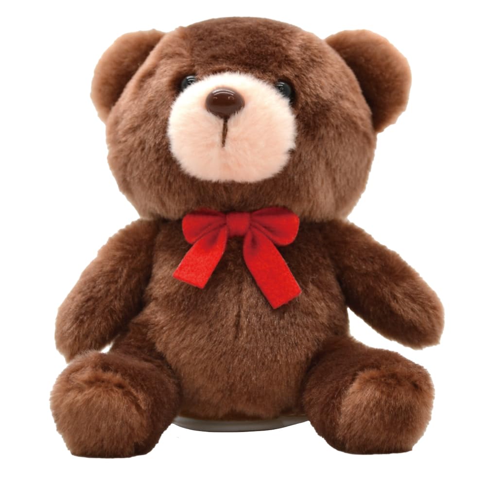 茶色いクマのぬいぐるみ Amazon.co.jp: ぬいぐるみ テディベア かわいい クマ ふわふわ