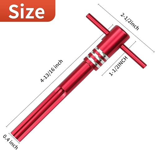 Miniatura 8 de Interruptor de encendido Alineación de carcasa Herramienta de trabajo para Harley Touring Modelos 2003-2013 (azul)