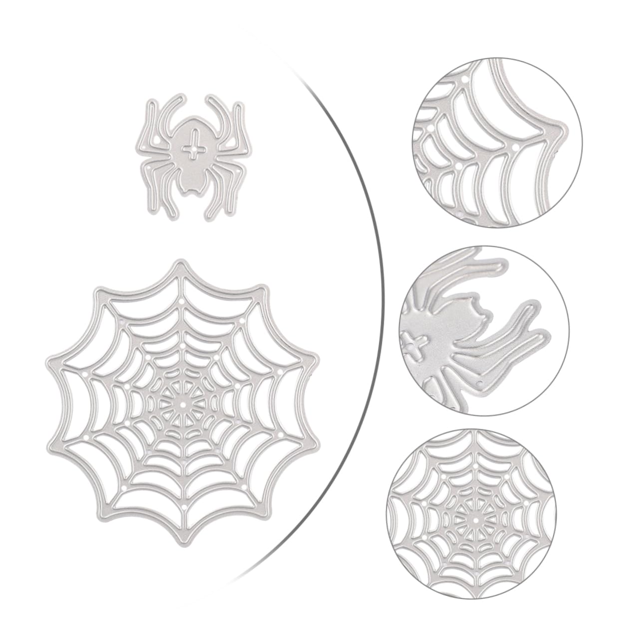 SEWACC Plantilla De Marco De Fotos De Bricolaje Araña Redes Web Álbum De Recortes Troquelado Moldes Plantillas Bricolaje Muere Molde Troqueles De Corte De Metales Molde De Corte Plata