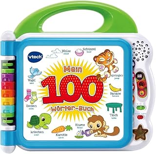 Vtech My 100 Word Book, Pink, Baby Toy [German Language Version]