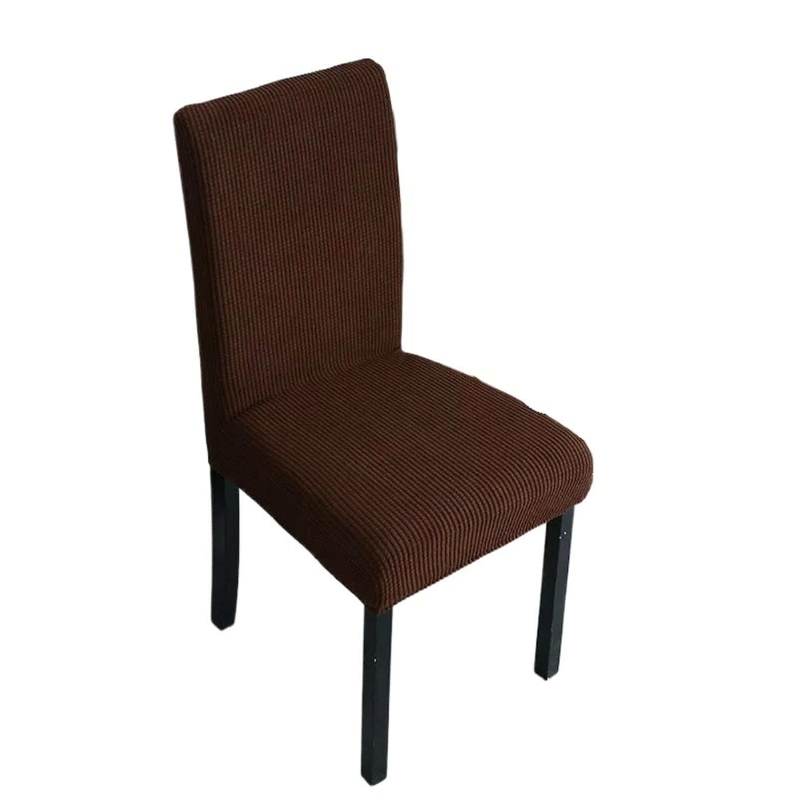 ECPGPMDLDT Chair Covers Stretch Kitchen Dining Room Chair Covers Removable Washable Dining for Banquets Conferences Family Dining Wedding(N,4pcs)