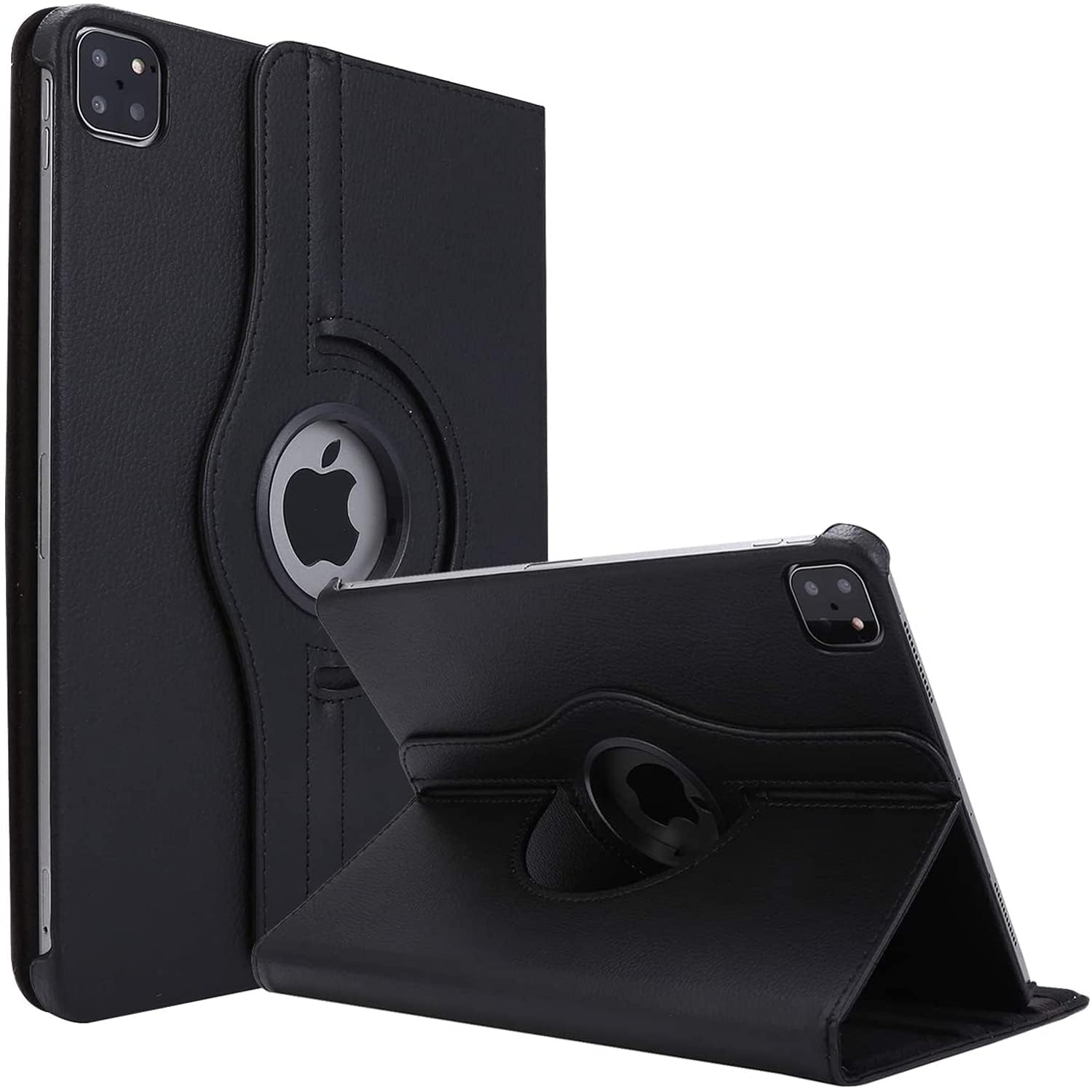 SPRYNKO 360 Degree Rotating Leather Smart (Auto Sleep/Wake) Flip Case Cover Stand for iPad Pro 12.9 inch 2020 Launch 4th Generation (A2229/A2069/A2232/A2233) (Black) (B0D4JDNV14) Amazon Price History, Amazon Price Tracker