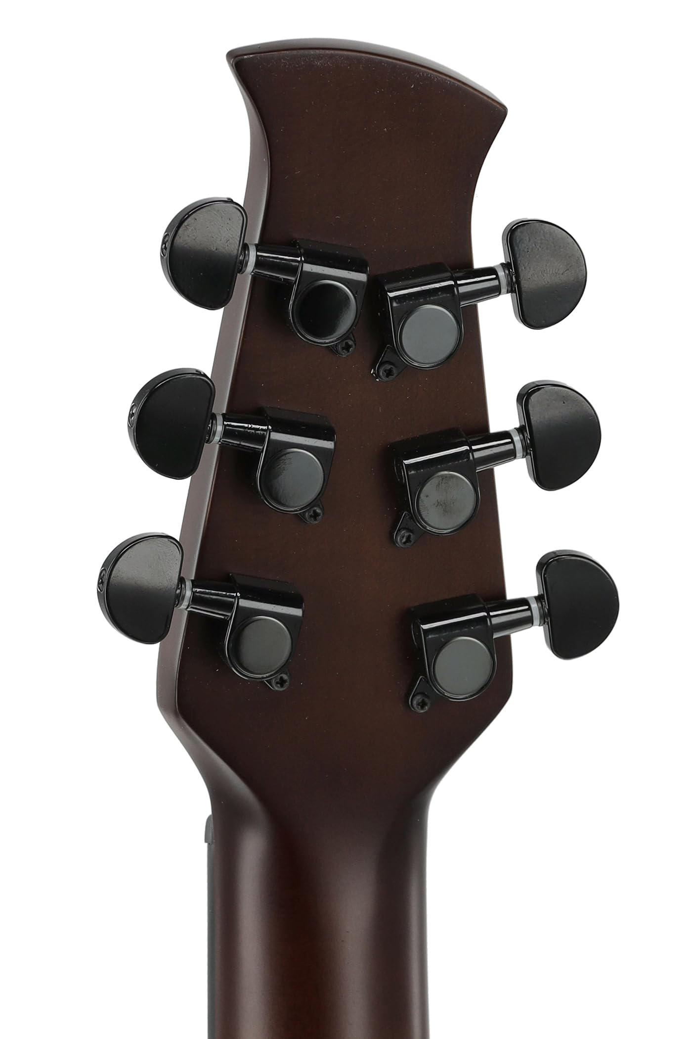 Applause E-Akustikgitarre Jump Dark Matter AEO-69-5S, Decke: massive europäische Fichte, Cut Away, offenporige Mattlackierung palisander, Decke matt schwarz, Preamp mit Stimmgerät, schwarze Mechaniken