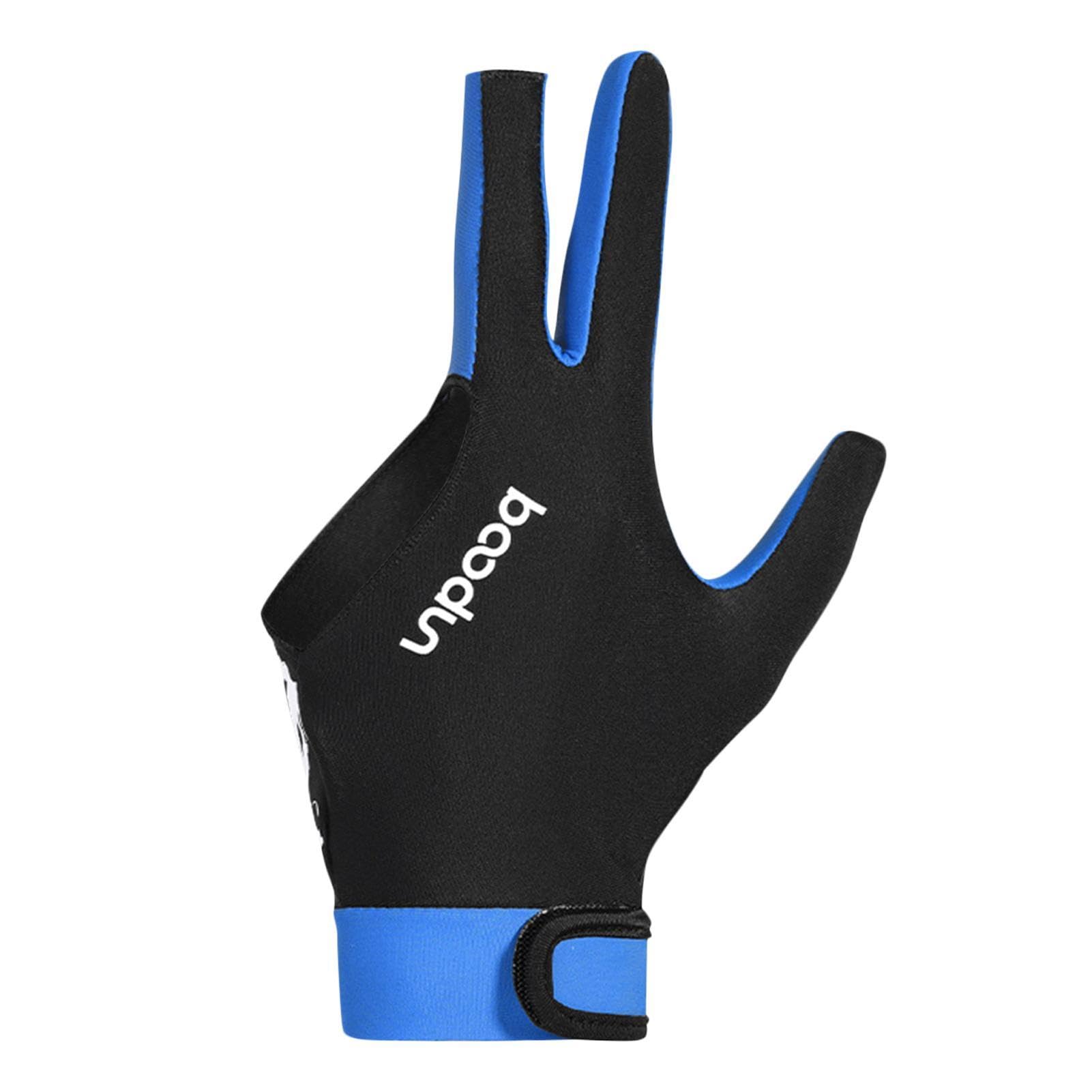 Billard Handschuh 3-Finger - Baumwolle Queue Handschuh Für Pool & Snooker