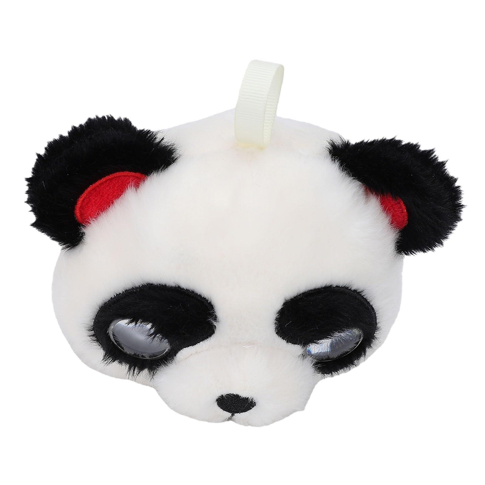 Juguete de Peluche Inteligente AI, Compañero Emocional Panda, Colgante de Robot Interactivo Parlante USB con Compañero de Aprendizaje de 66 Idiomas, Batería de 1000 MAh para Niños que Aprenden