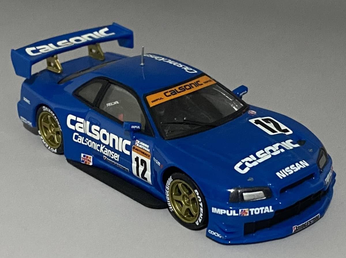 Amazon | 1/43 Skyline GT-R JGTC 2000#12 Calsonic Team Impul