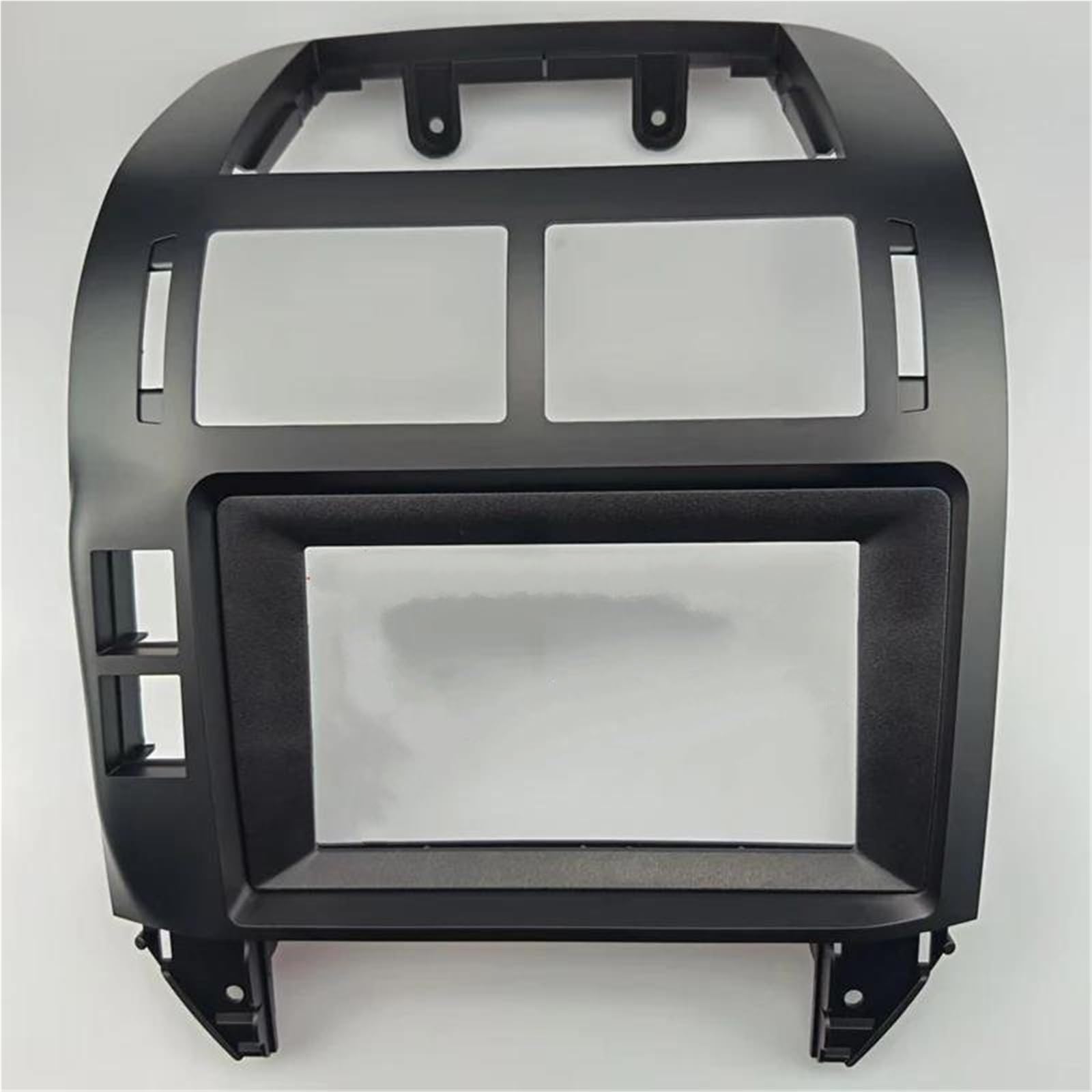 Générique Cadre de façade d'autoradio Cadre DVD Voiture 7/9 Pouces Uniquement, Adaptateur Montage Audio Panneau Facial Garniture Tableau Bord pour Polo 04–11 Panneau D’autoradio | 7inch Frame