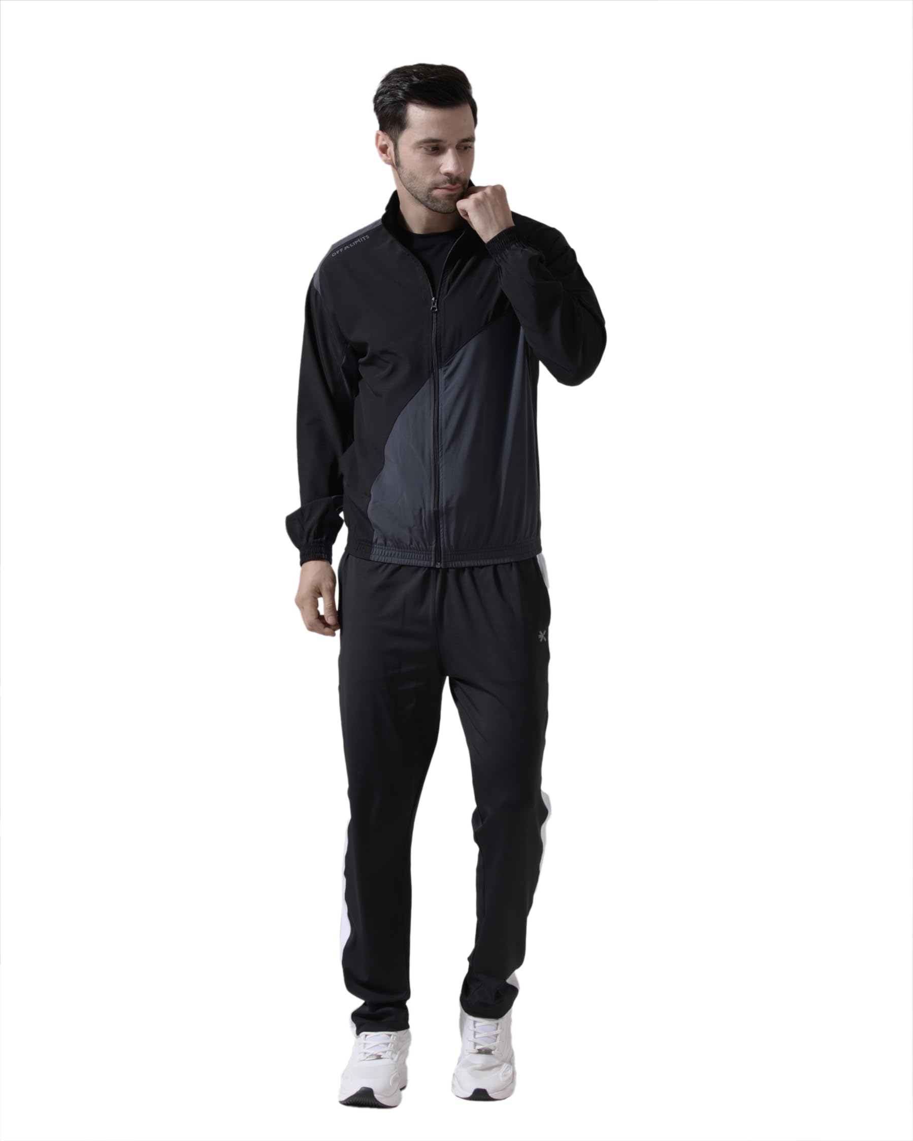 OFF LIMITS Men's NINJA Gym Running Sports Track Suit-picture-11