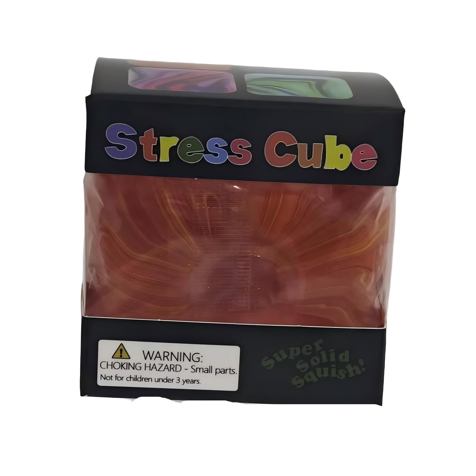 Premium Big Block Cube – 35% Larger Than The Standard Cube, Adults - Sensory Fidget for Stress Relief, Focus & Play – Colorful, Durable, Gift-Ready — view 13