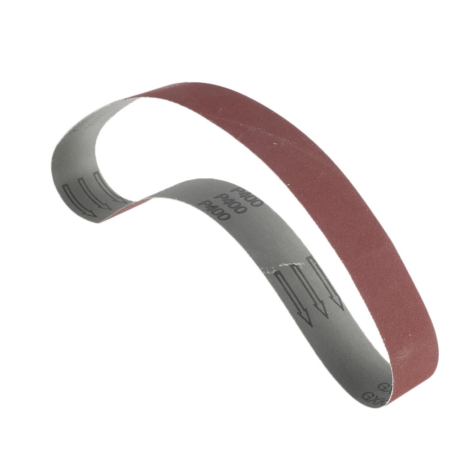 Taśmy ścierne, 10 szt. Taśmy szlifierskie 40 mm x 740 mm Ziarnistość 40-1000 do szlifierki kątowej Szlifierka taśmowa(400 Grit)