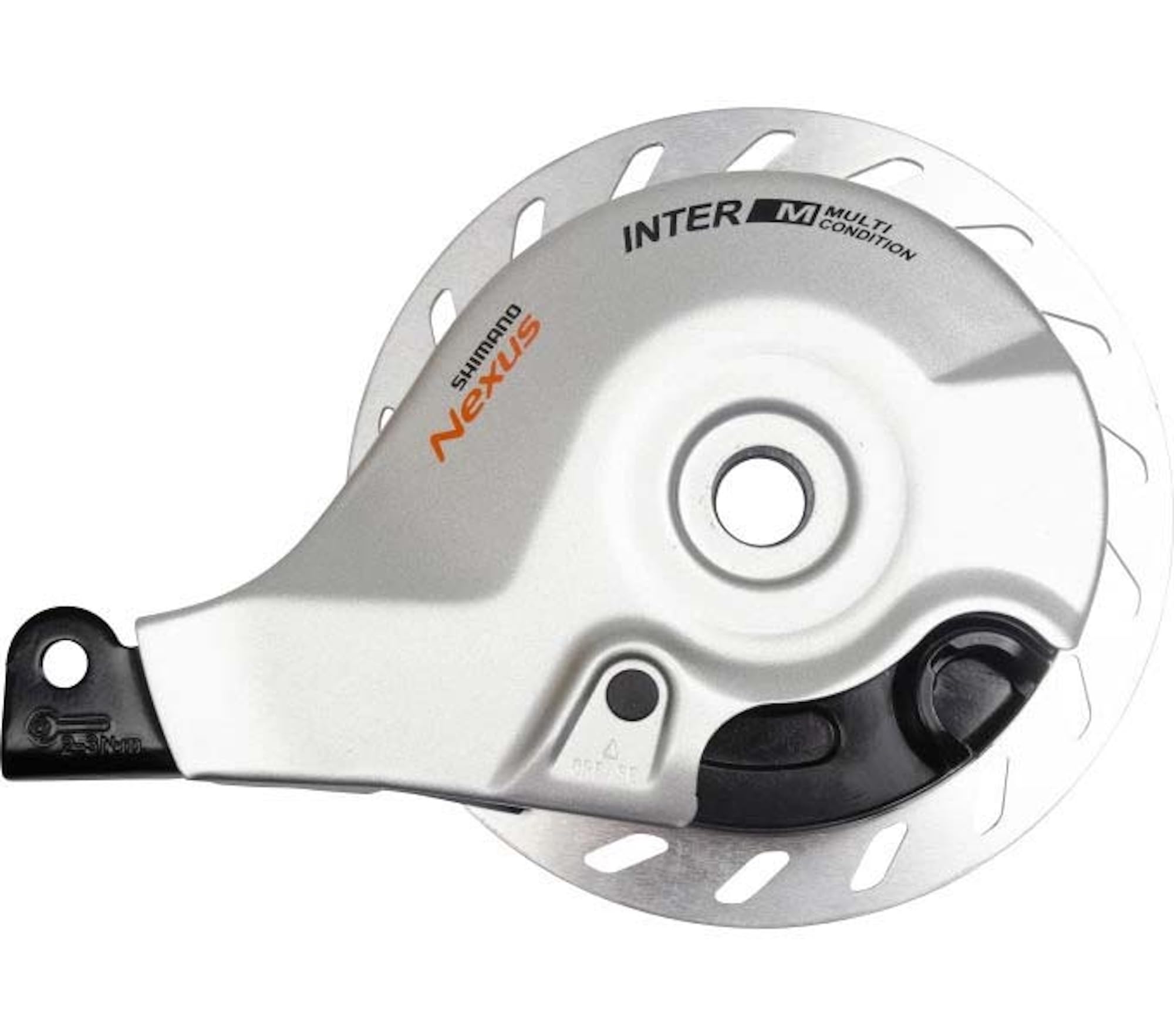 SHIMANO Rollenbremse Nexus BR-C3001-R - hinten, 8", mit Kühlkörper