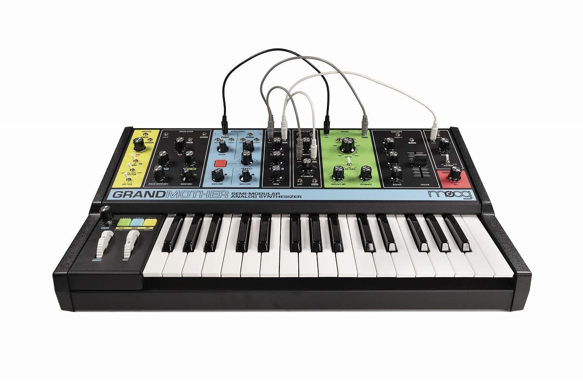 Amazon.co.jp: moog モーグ/Grandmother セミモジュラー・アナログ 