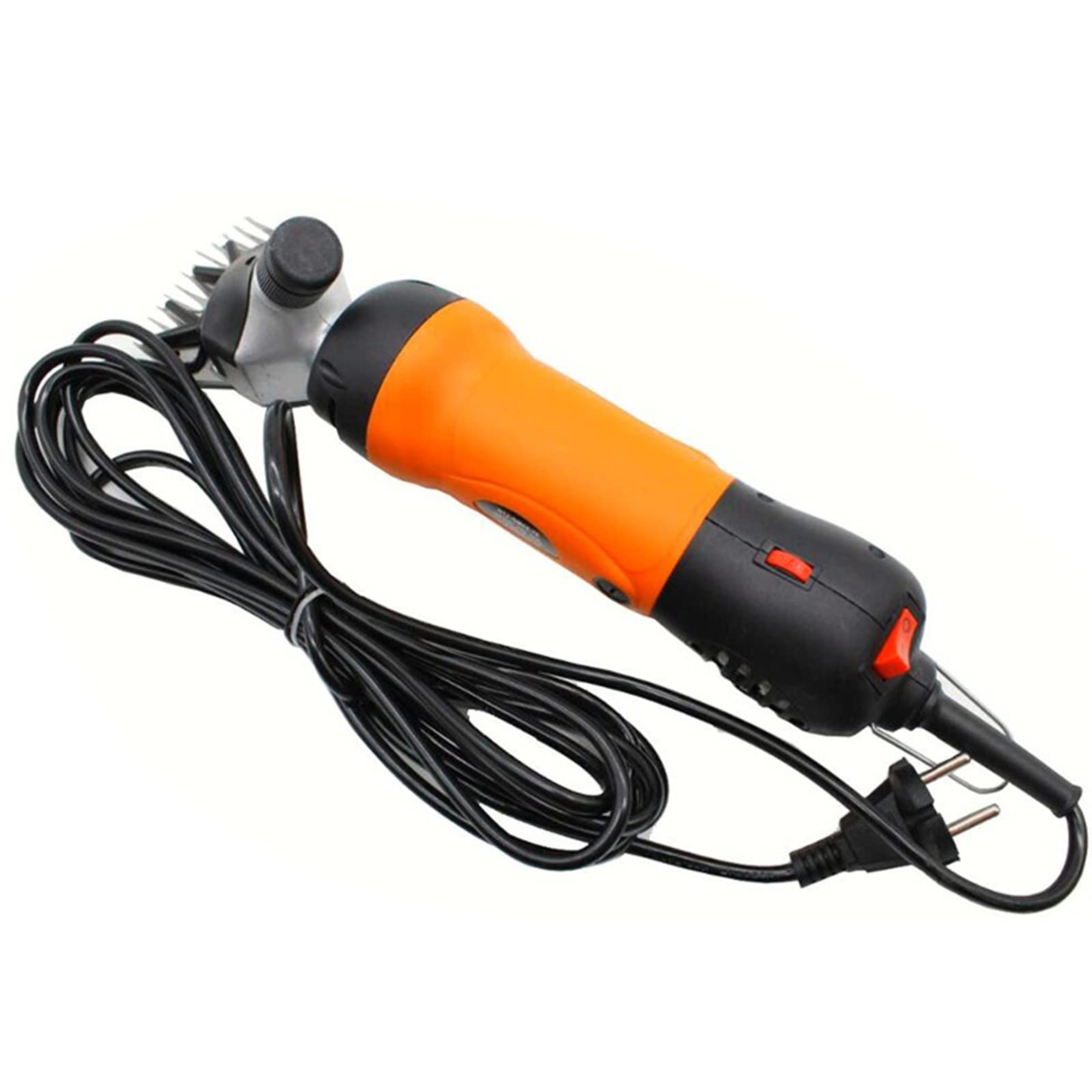 690W Eje flexible Eléctrico Oveja Cabra Máquina de esquila Clipper Tijeras Cortador Tijera de lana Herramientas eléctricas manuales