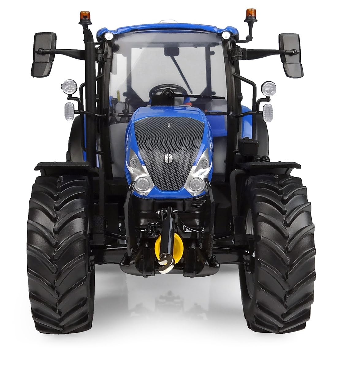Universal Hobbies New Holland T5.120 Traktor ze srebrnoszarymi felgami, 7202