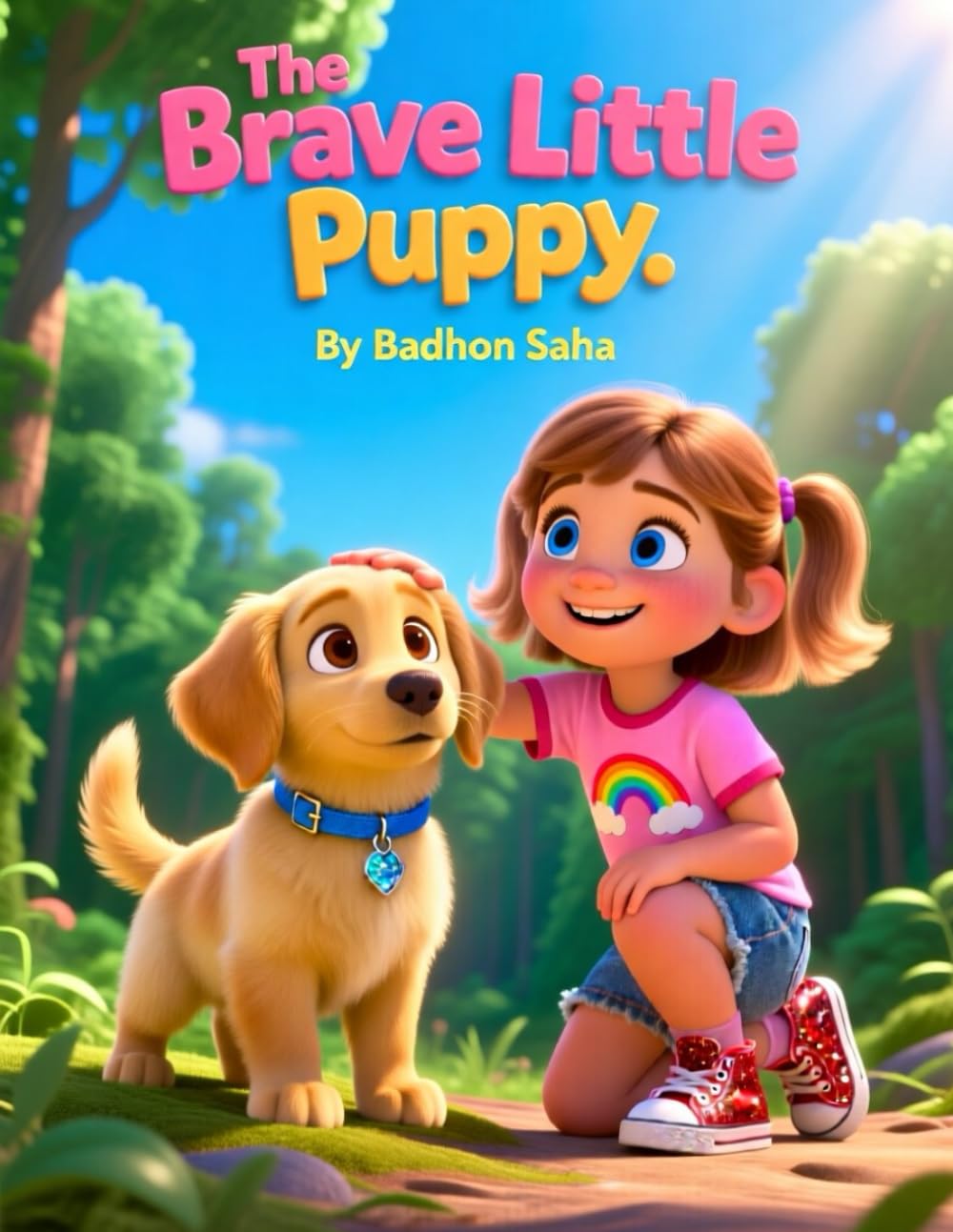 The Brave Little Puppy: A Perfect Children’s Storybook Adventure,Courage,Friendship,and Fun