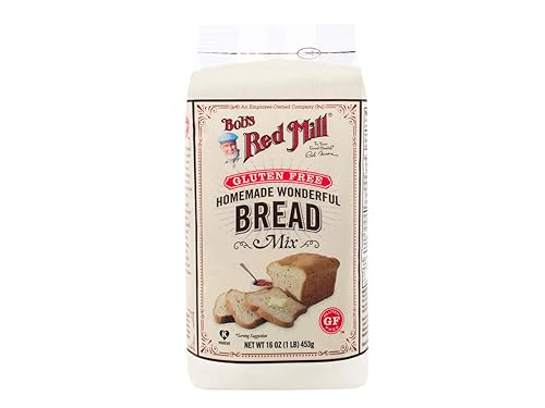 Bob'S Red Mill Mezcla de pan sin gluten (4 x 16 oz) (paquete múltiple)