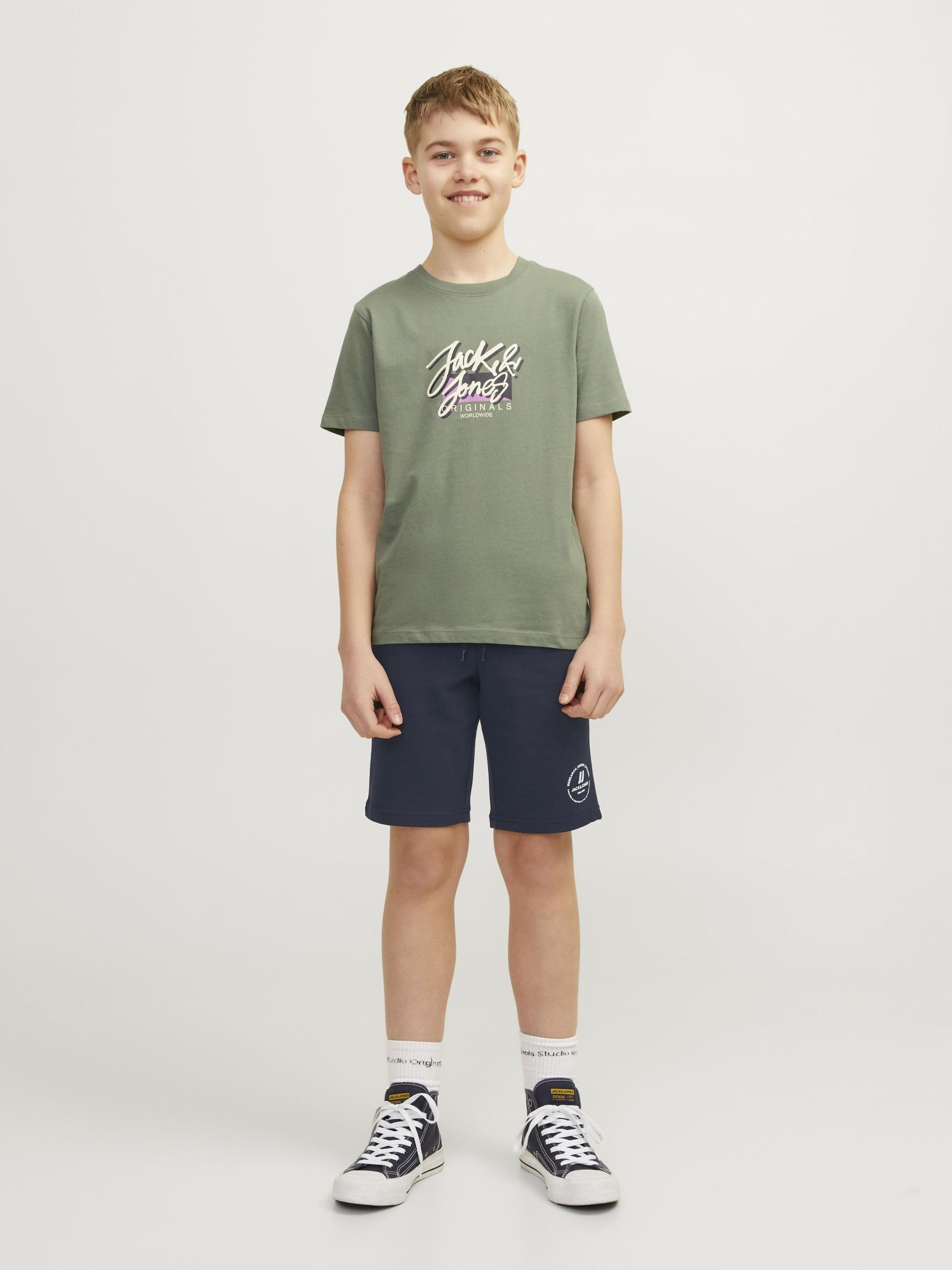 JACK & JONES Boy Sweat-Shorts Slim Fit Sweat-Shorts Junior