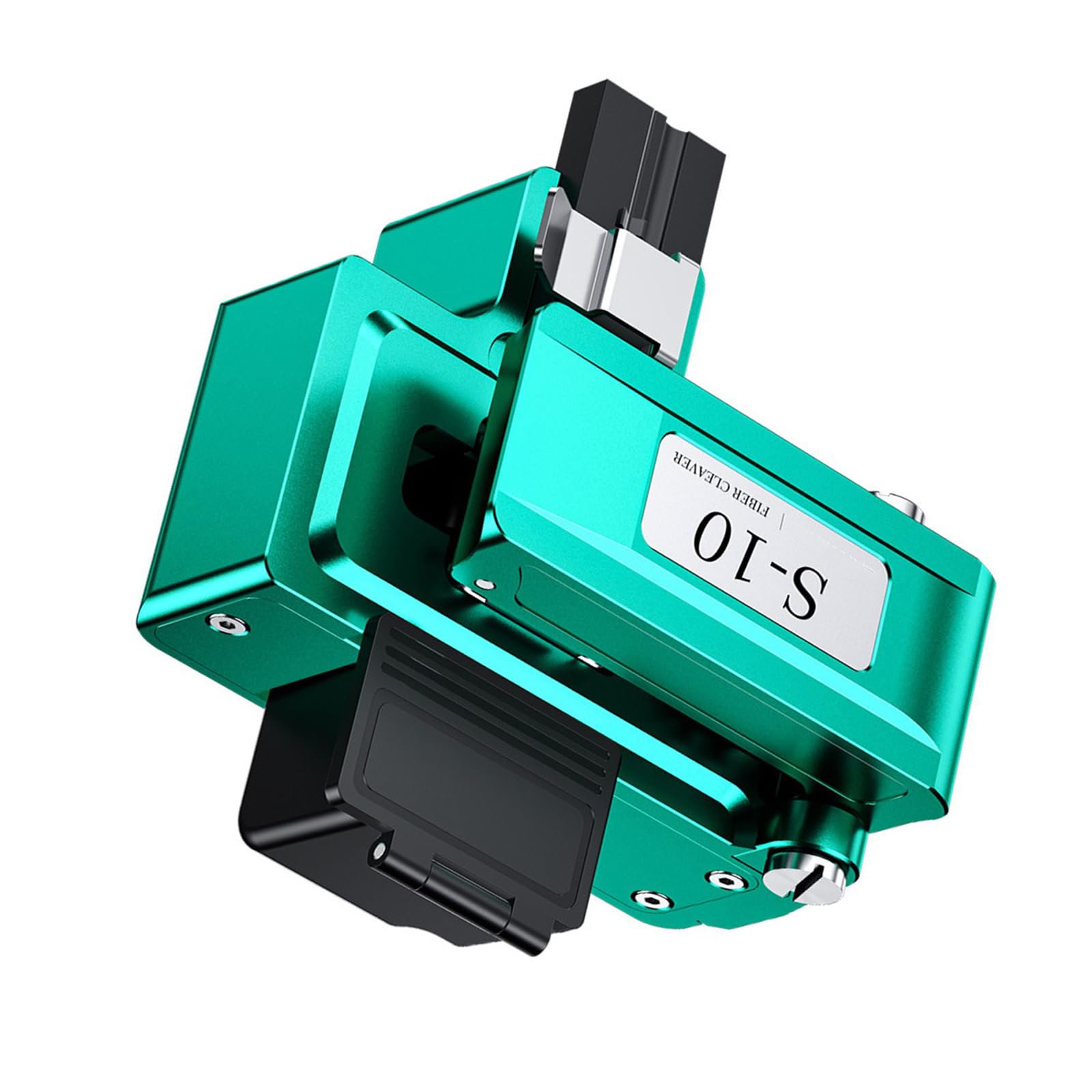 Cazstyk Green Telecom Fiber Cleaver With 0.5 Degree, Design Offering 50000 Cut Life For Use High Accuracy Fiber Cleaver