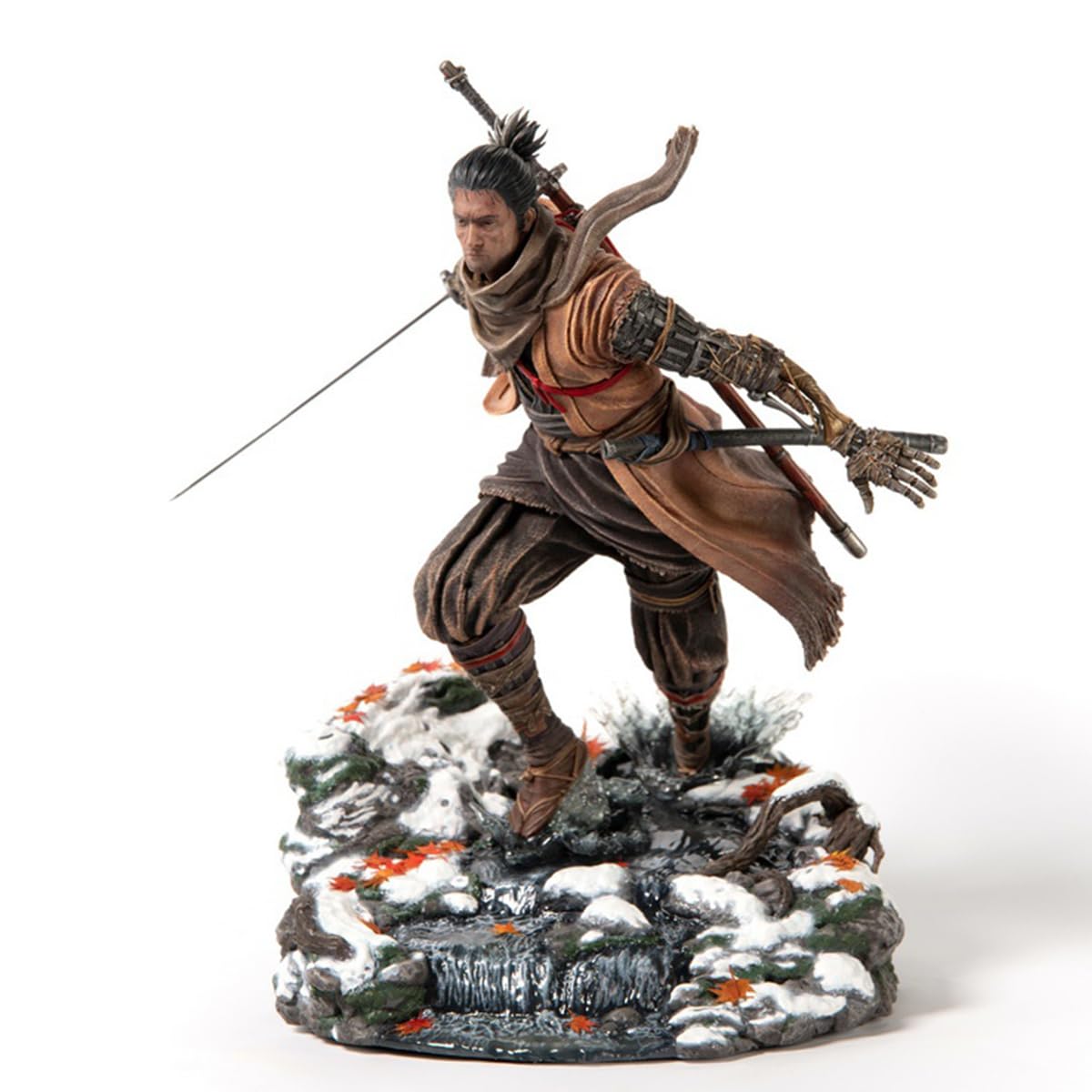 SEKIRO 狼 1/10 ガレージキット 未塗装未組立 フィギュア SEKIRO 狼 1/10 ガレージキット 未塗装未組立 フィギュア SEKIRO