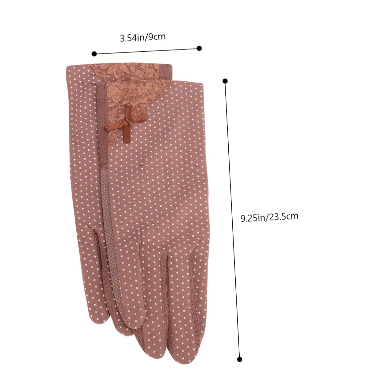 Didiseaon 4-Pair Thin Sunscreen Mittens Uv Blocking Glove for Women Breathable Summer Riding Gloves Hiking Fishing Gloves Touch Screen