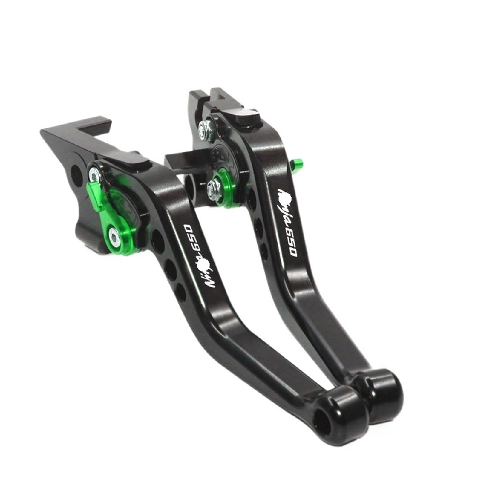 Ktebnwosd Black 3 For Kawa&Saki Ni&Nja 650 650R Ni&Nja650 2017 2018 2019 2020 2021 Motorcycle Accessories Short Brake Clutch Levers Brake Clutchs Levers