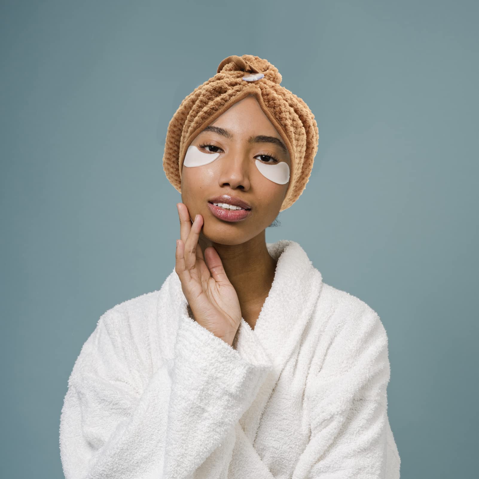 VICASKY 2pcs Dry Hair Cap Hair Wrap Towel Bonnet Women for Has Dry Hair Hat Shower Hair Hat Fast Drying Hair Hat Long Hair Dry Hat Coral Fleece