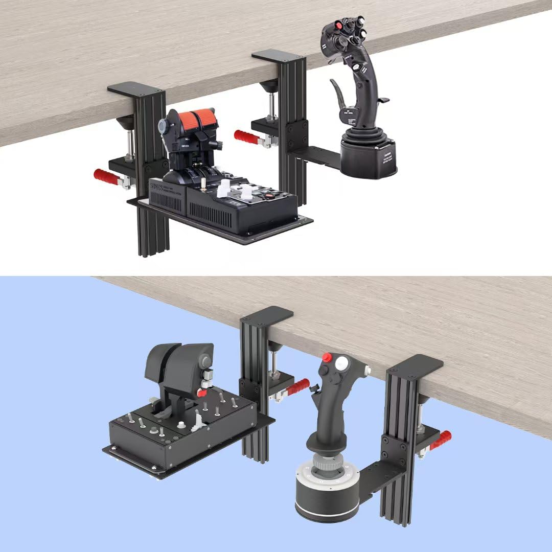W pełni kompatybilny z Thrustmaster Hotas Warthog, WINWING Orion2 HOTAS Metal Warthog, VKB STECS Standard, VKB STECS MINI Plus, VPC T-50CM3 Throttle i VPC Joystick