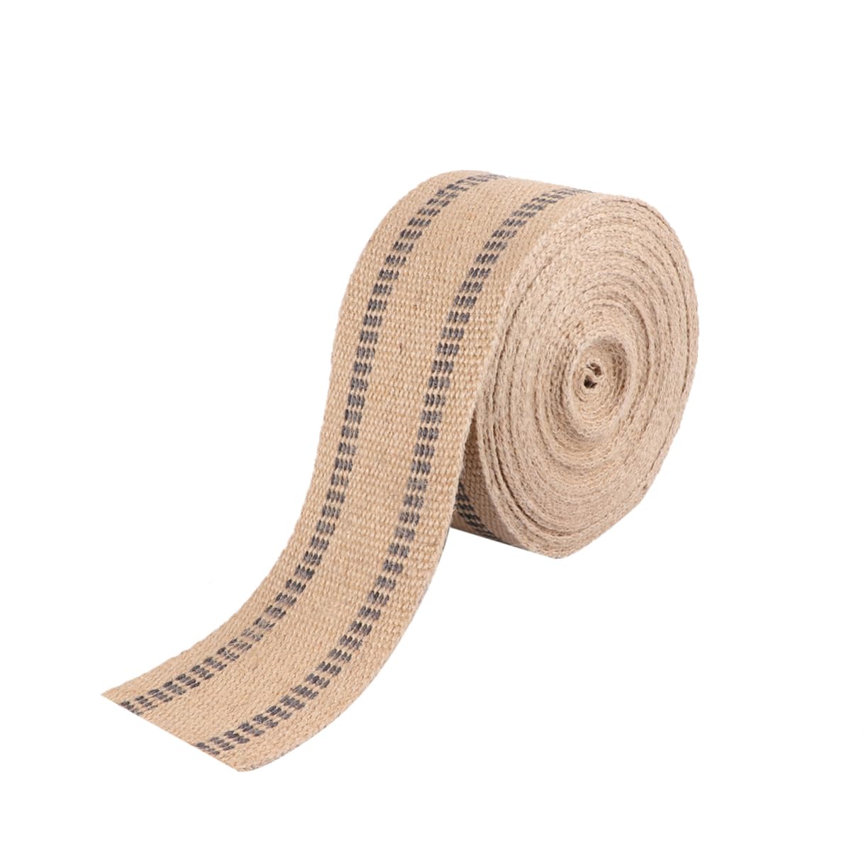 Fleurs décor toile de jute pour créer des centres de table champêtres faits main