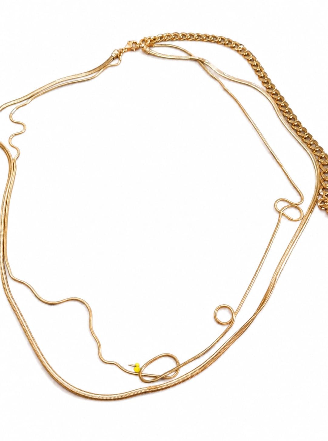Waist Chain for Women Adjustable Multilayered Kamarbandh, Gold Plated 2 Layer Belly Chain Jewelry, Stylish Saree Waist Belt, Sexy Bikini Hip Chain for Party, Wedding & Traditional-image-43