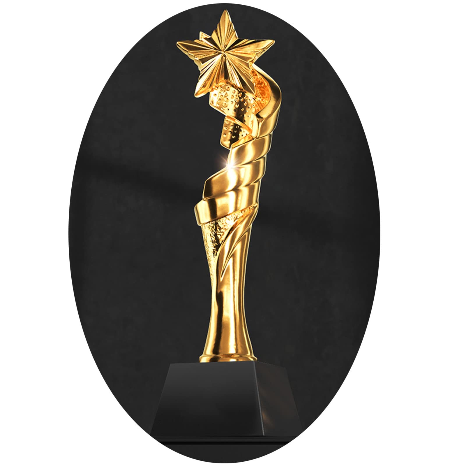 Trophée d'or Trophée De L'étoile Trophée De L'assemblée Annuelle De L'entreprise Trophée De L'employé Exceptionnel Trophée du Champion
