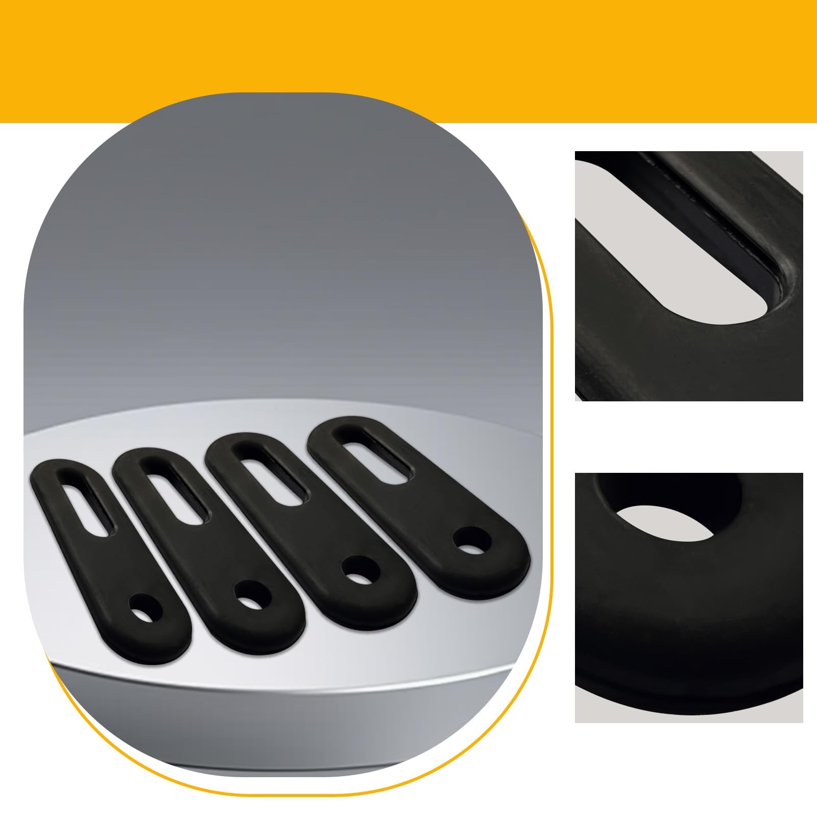 Amazon.com: Chikia Hisun Door Straps Return Band Replacement for
